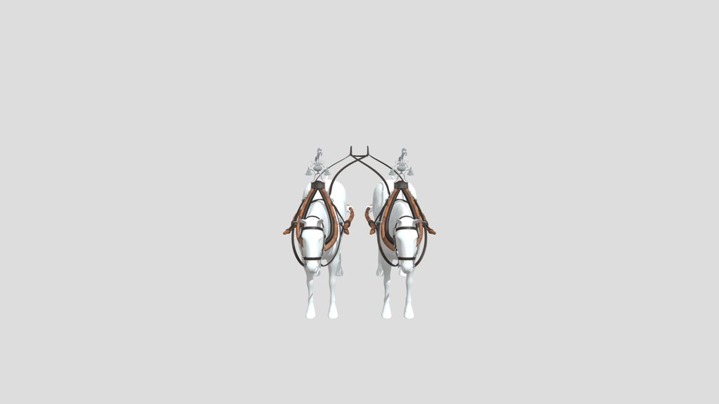 Horse Carriage Parts Drawbar