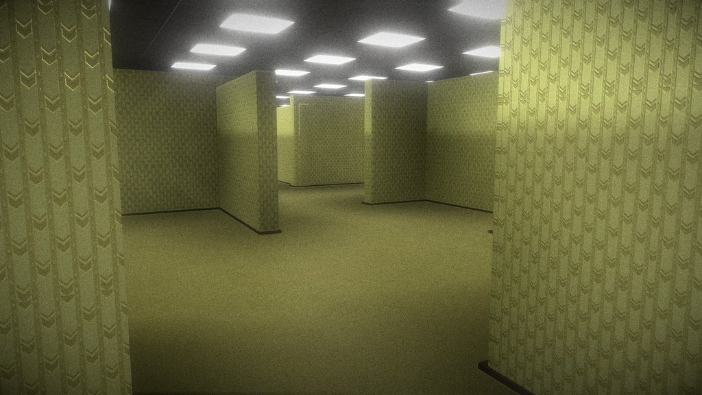 Backrooms level 0