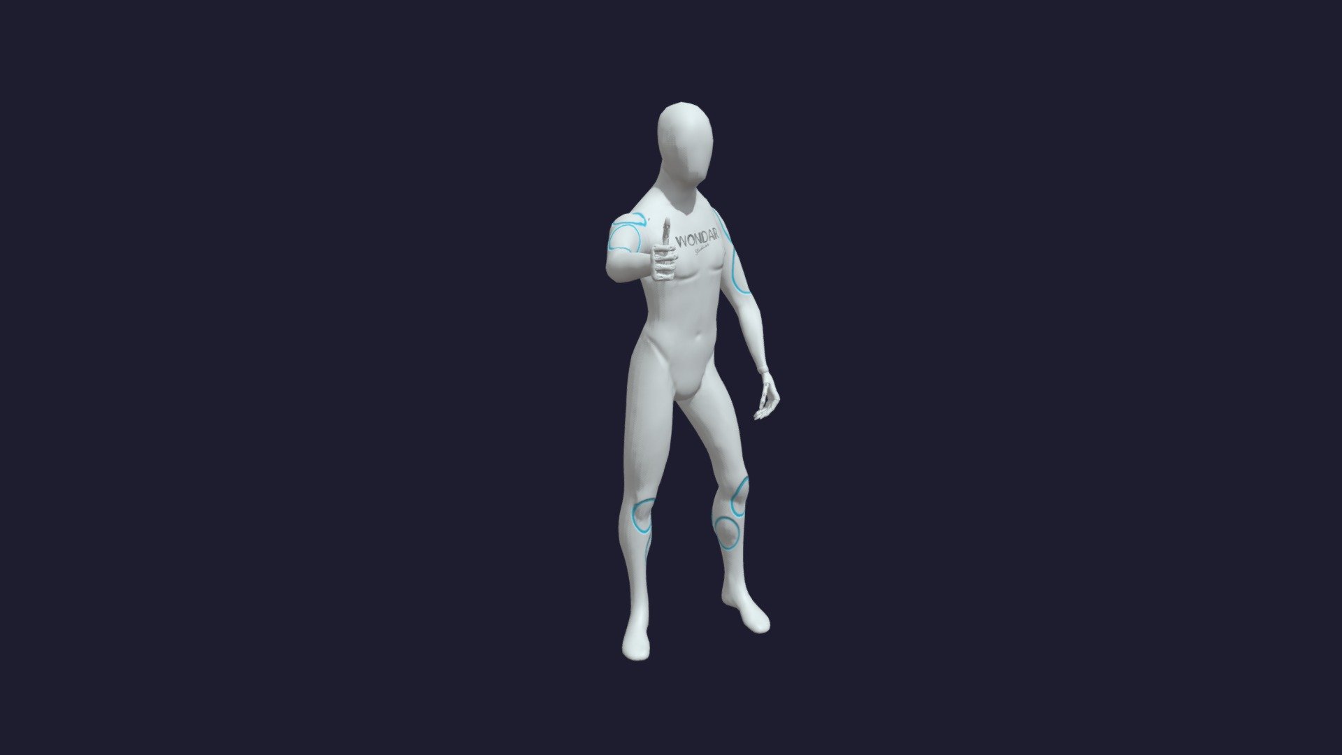 Okay gesture 1 - Buy Royalty Free 3D model by wondarstudios [f2c58b1 ...