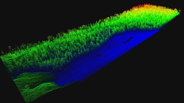 Oregon, USA – Kostenloses 3D-Modell STL