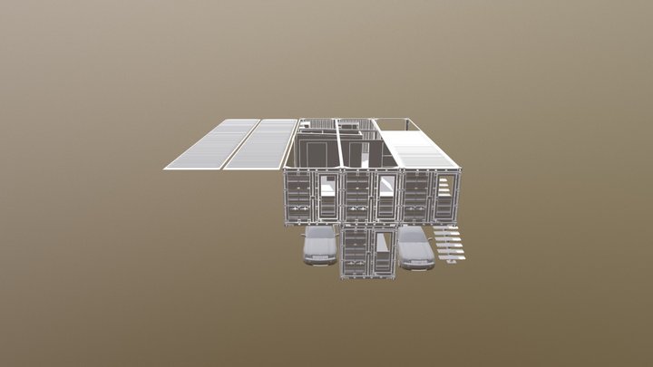 Ro Model 01 3D Model