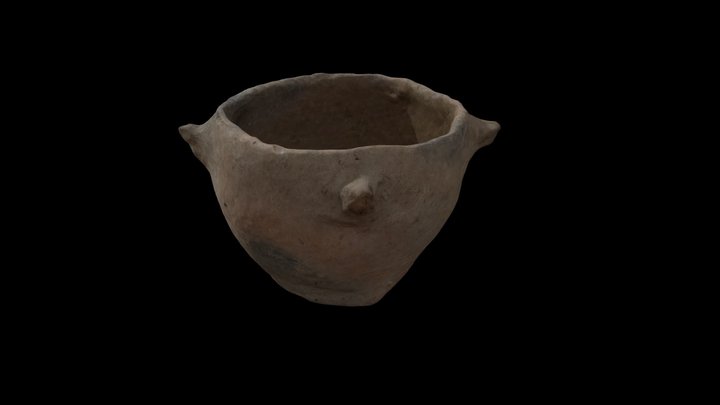 Phoenician Cup, El-Jem Museum 3D Model