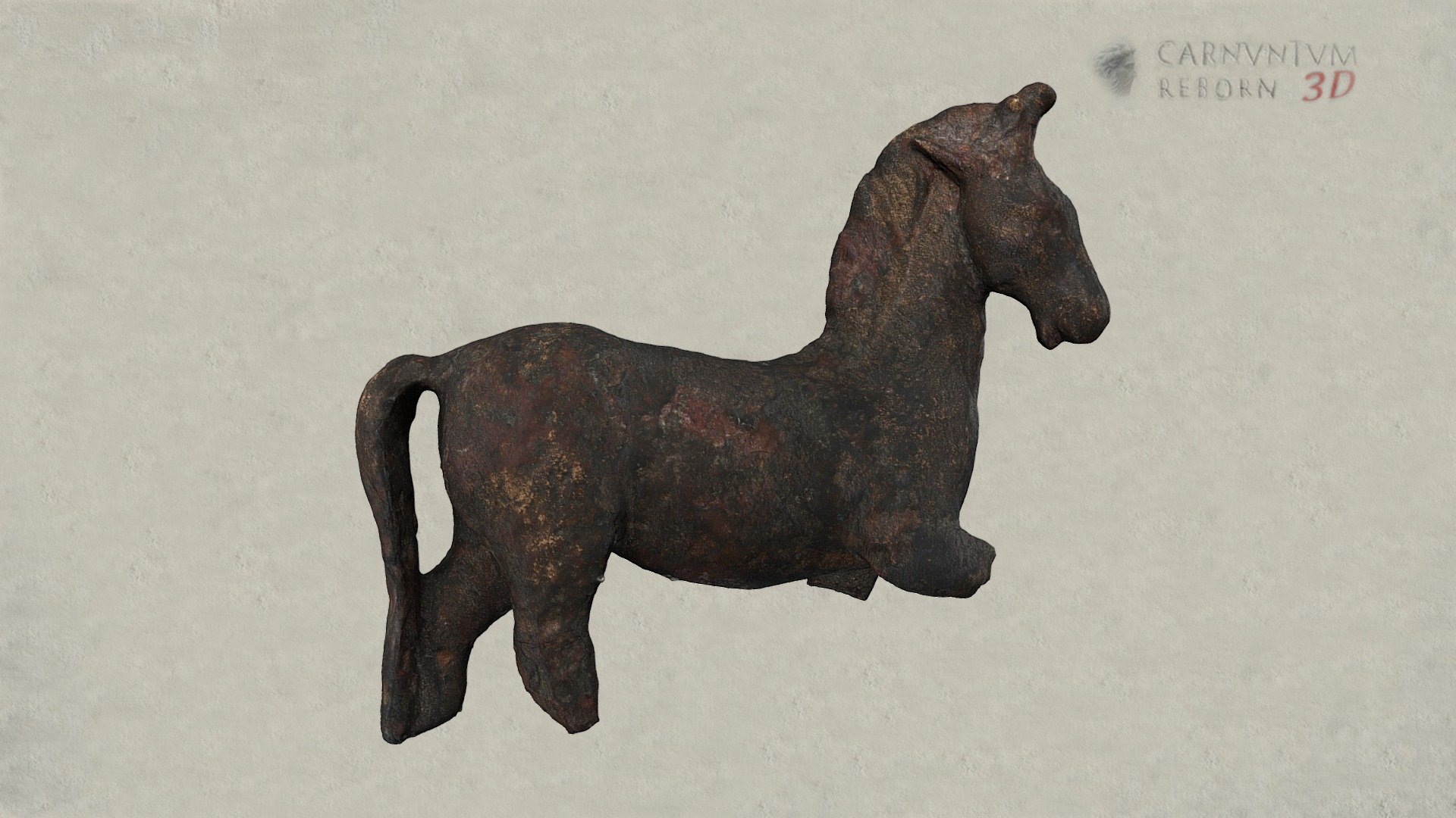 Pferd — Sketchfab embed 3D viewer