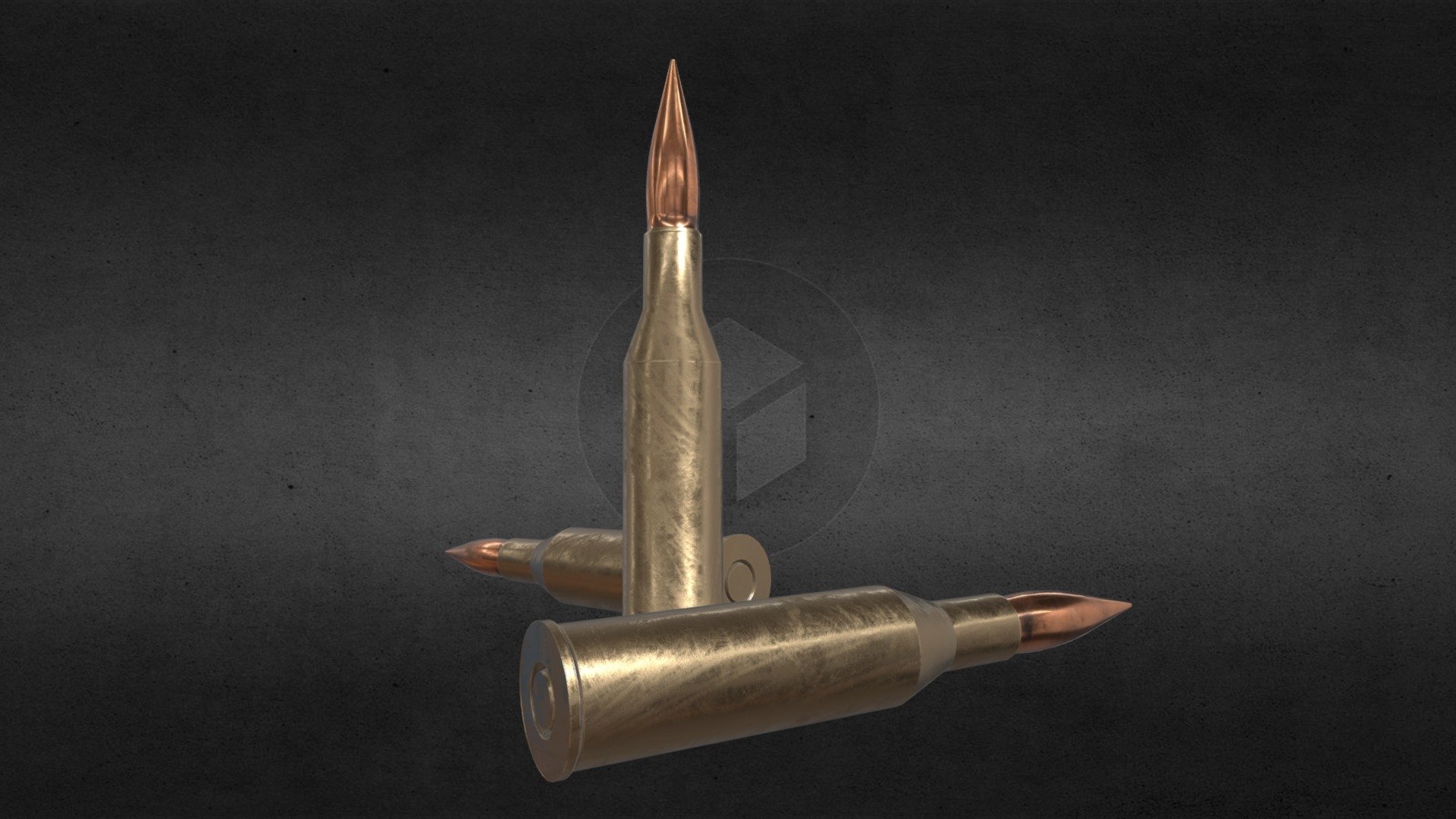 Bullet 7 62 3d model by seedd seedd sleyer f2c6d6e sketchfab