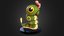 Loading 3D Model