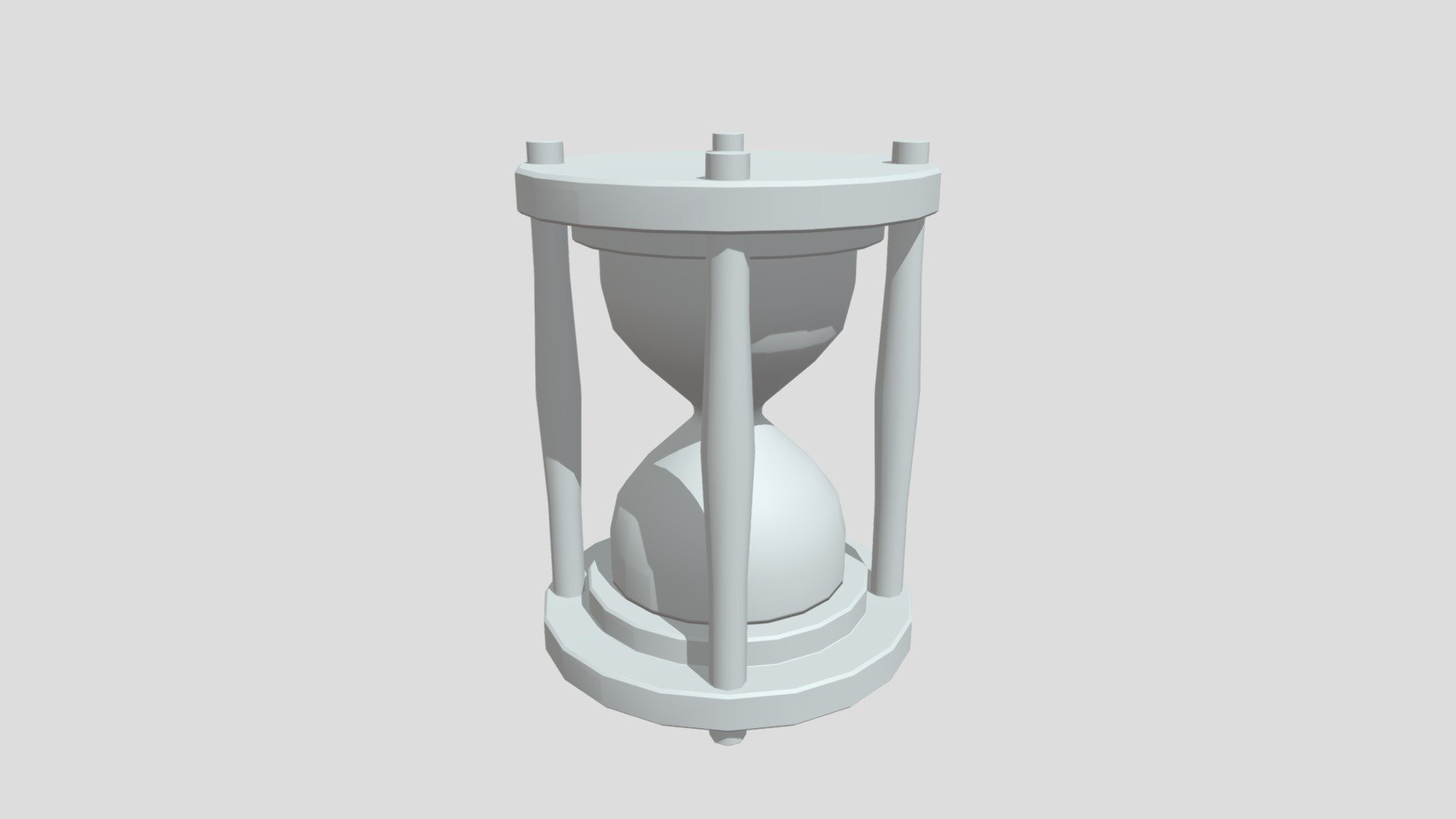 Stylized Hourglass 3d Model By Clark Clark Lmrr [f2c7280] Sketchfab