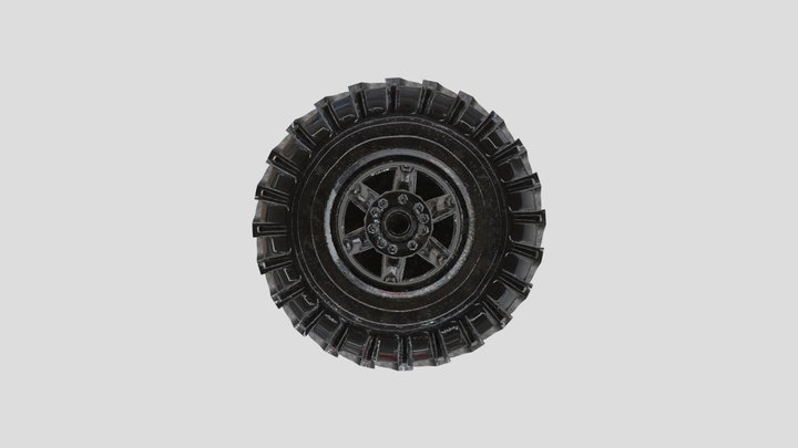 Wheel For Eli toilet 3D Model
