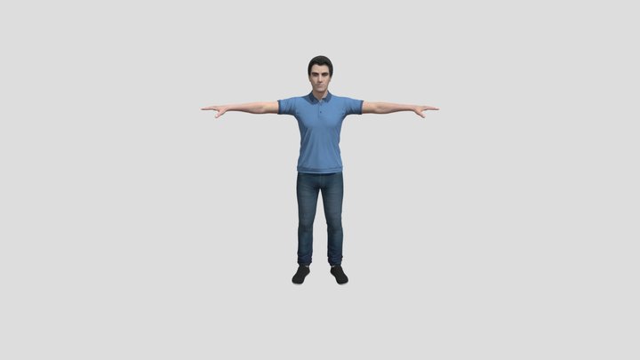 Pat Cummins (Australian cricketer) 3D Model