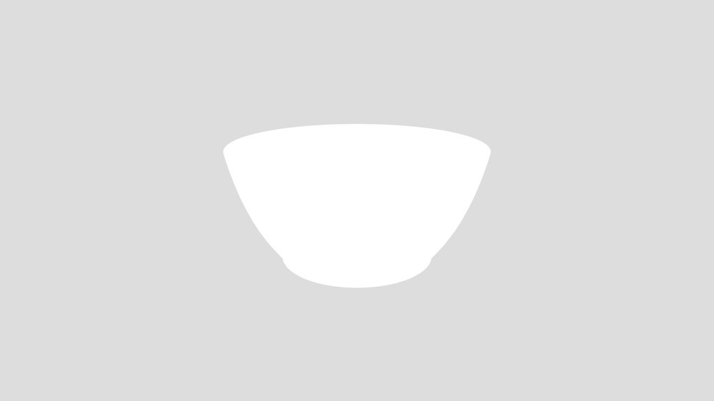 Minimalist Bowl