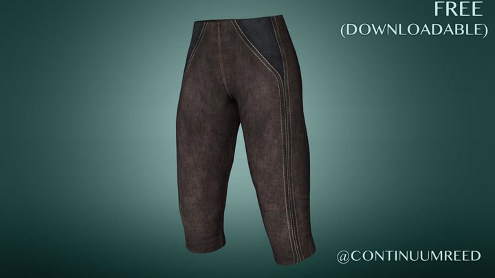 Pants (Artemis) - Character Clothing (Free)