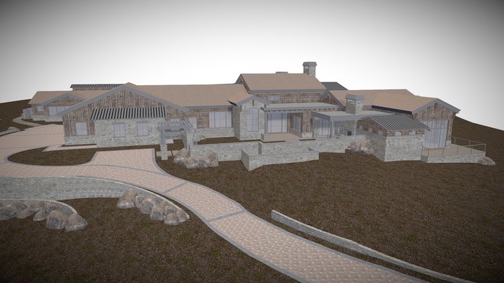 Bicknell Residence - Updated 3D Model
