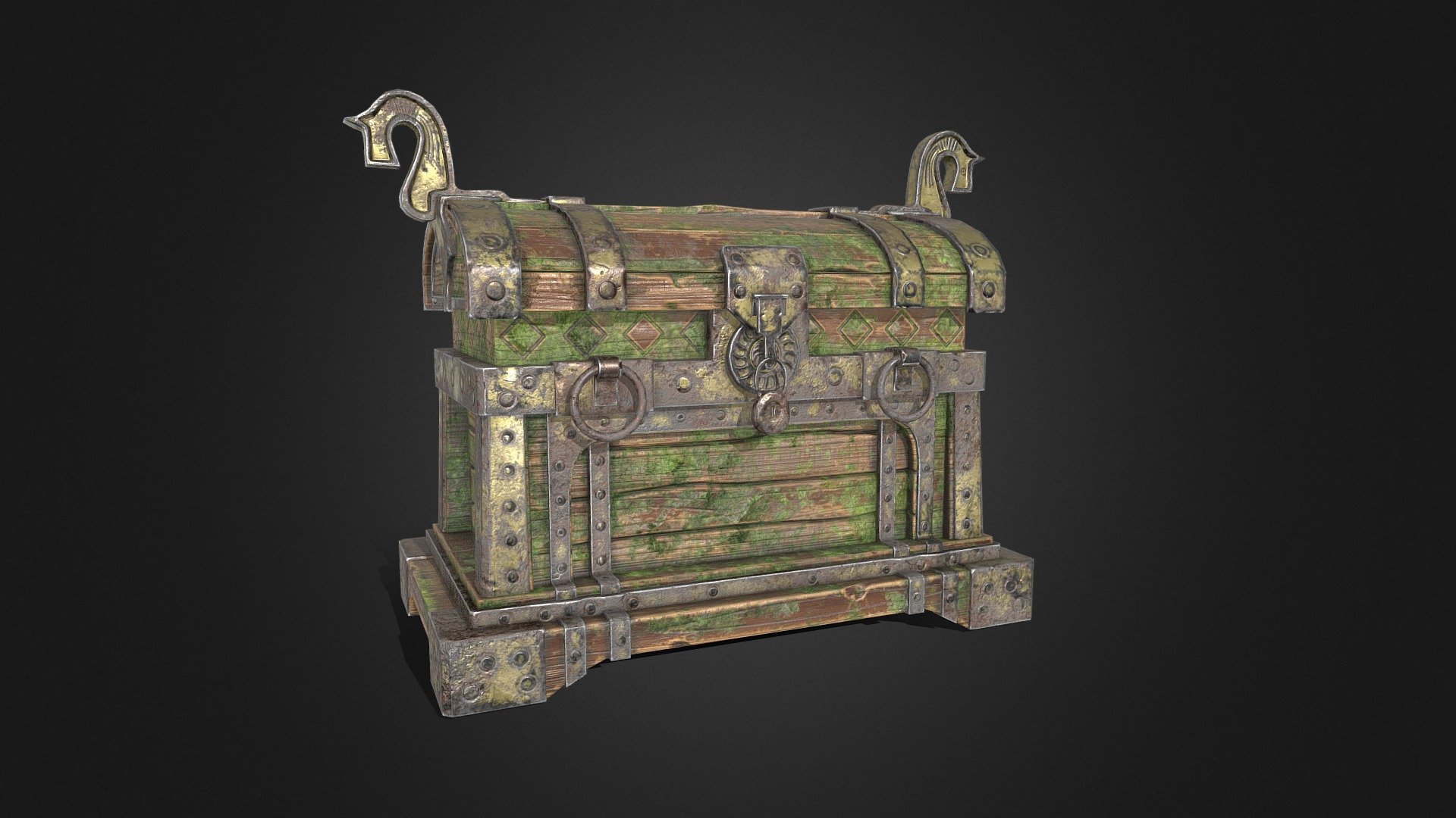 Medieval chest - Buy Royalty Free 3D model by Clayton Okoduwa (@Clayton ...