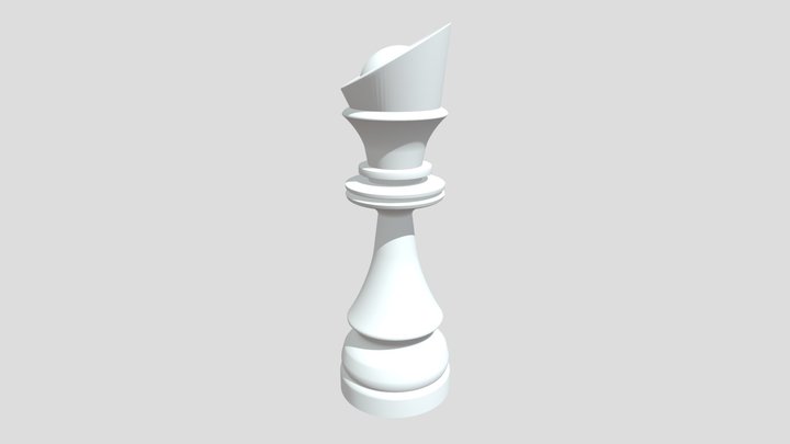 QUEEN 3D Model