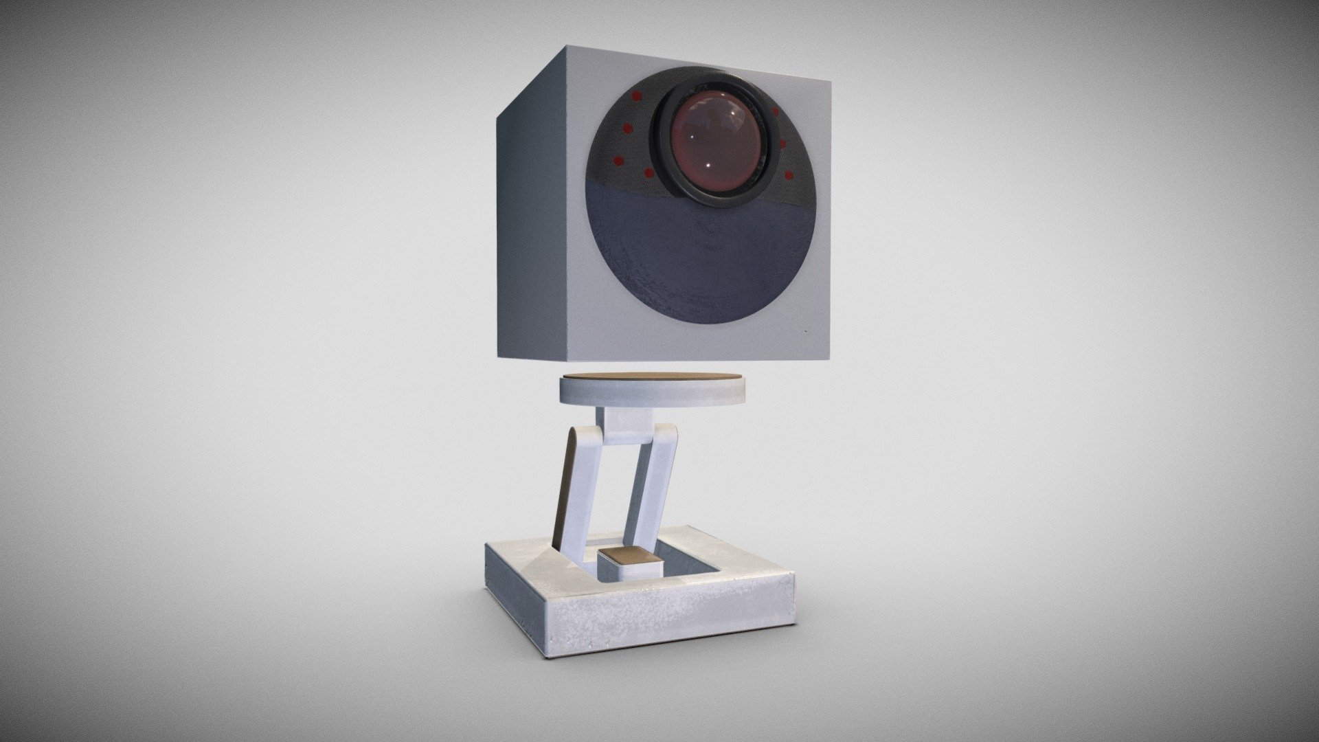 Security Camera - Buy Royalty Free 3D Model By TheDigitalShack ...