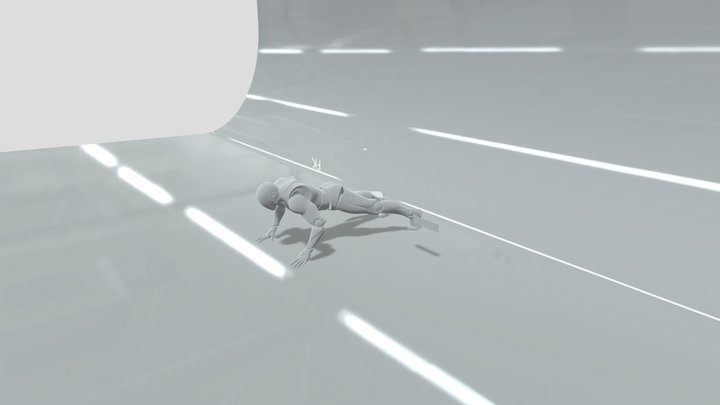 UE4 base model animation test_rigify – Modello 3D gratuito STL