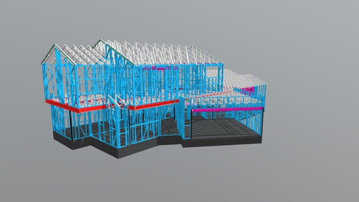 Unit 1 - 10 Fowler Street, Cronulla 3D Model