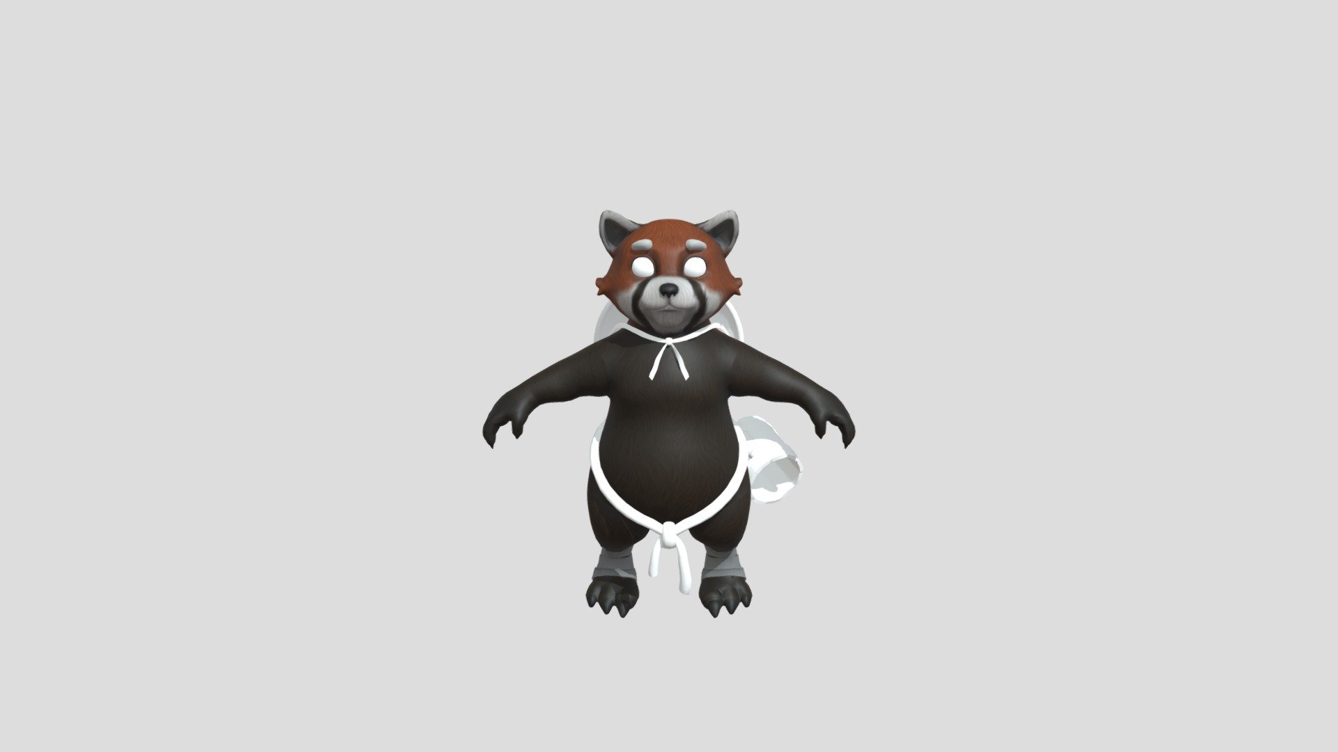 Red Panda Rig - Download Free 3D model by theamazingdonovan207 [f2c9884 ...