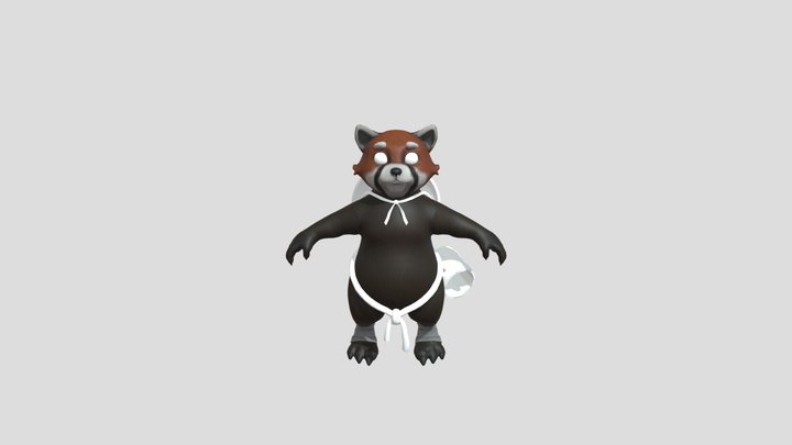 Red Panda Rig – Modelo 3D gratuito STL