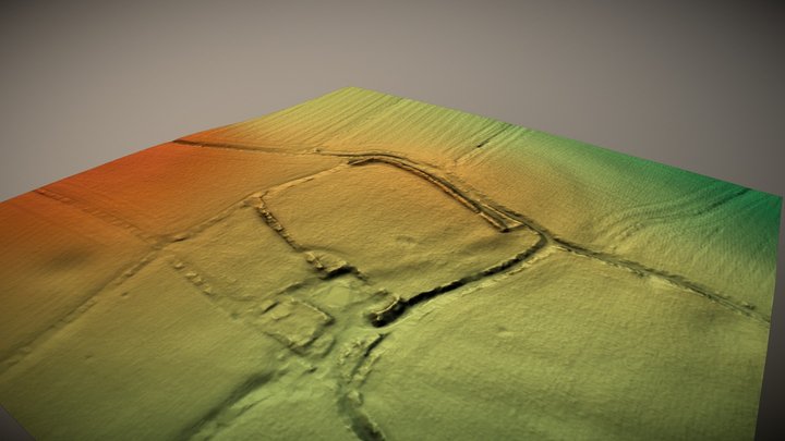 Carvossa, Cornwall (UK) – Modèle 3D gratuit STL