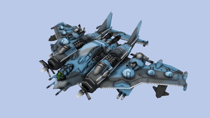 Shmup 3D models - Sketchfab