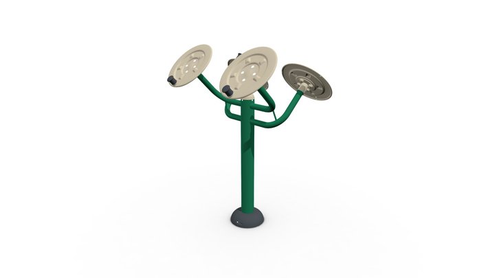 FEFT-W8702 3D Model