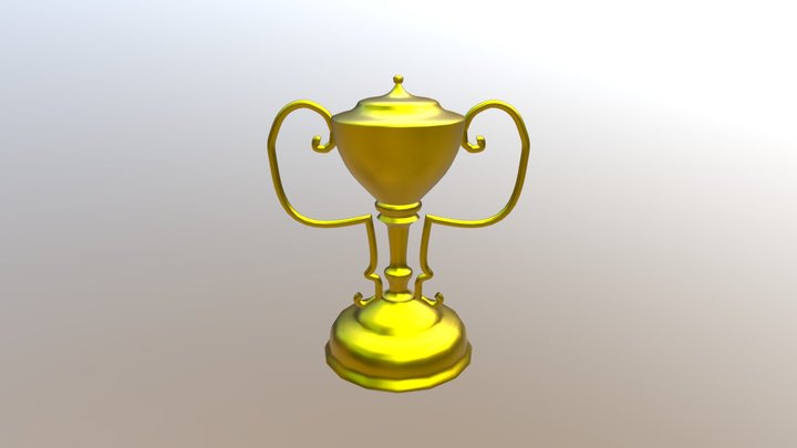 Troféu 3D Model