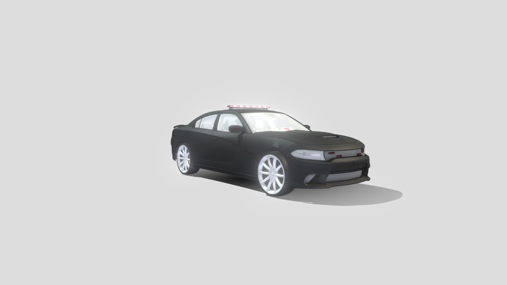 Dodge Charger POV