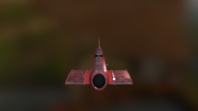 Plane 3D Model