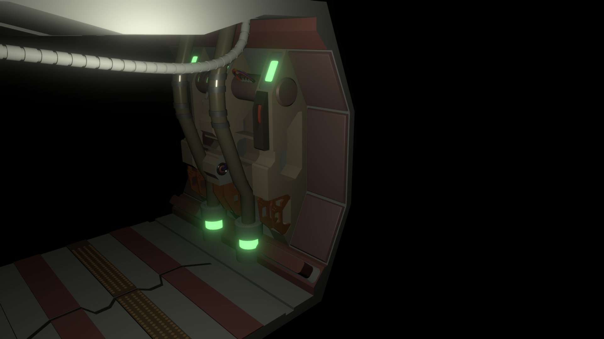 SCI FI ROOM