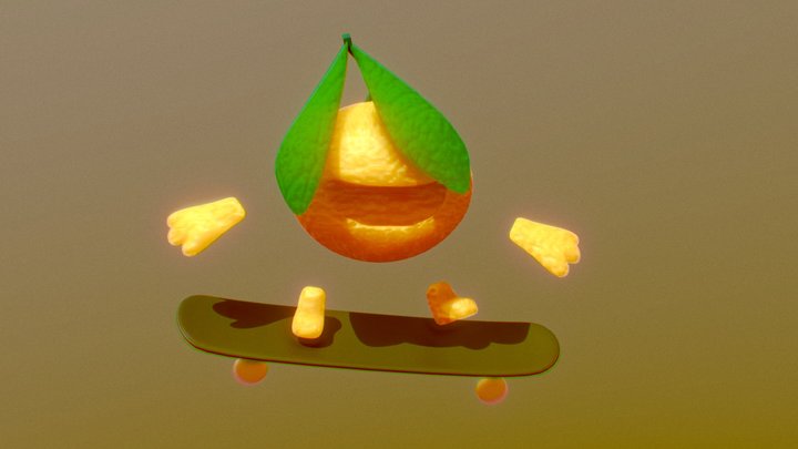 Mixirica Sk8 3D Model