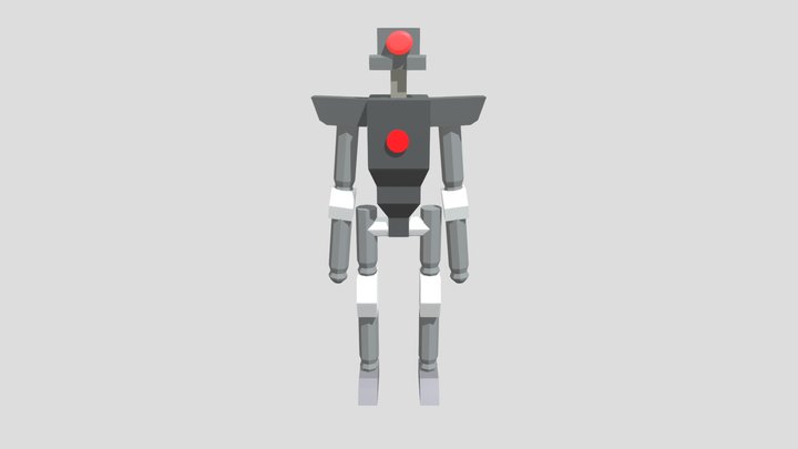 Rob-Bot 3D Model
