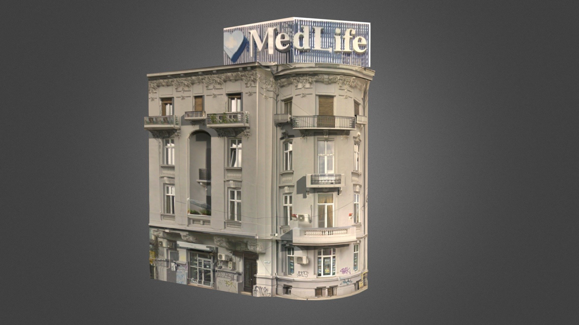 Cladire Med Life