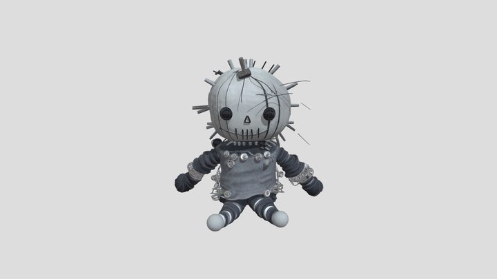 Sewn Nightmare – Modelo 3D gratuito STL