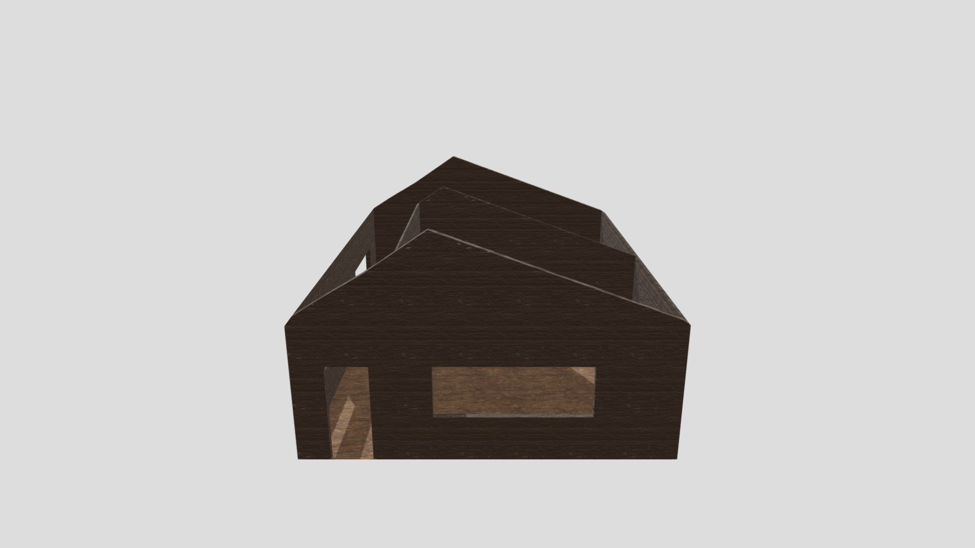 House De Wood Download Free 3d Model By Xblanco F2cd3c0 Sketchfab 2396