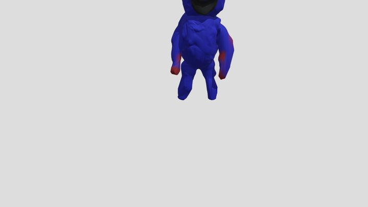 mr smilely Idle 3D Model