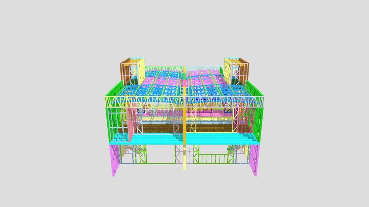 Casa_Clovis e Victor_LSF 3D Model