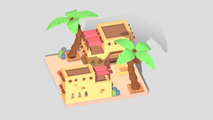 Uitbreiding 3D Model