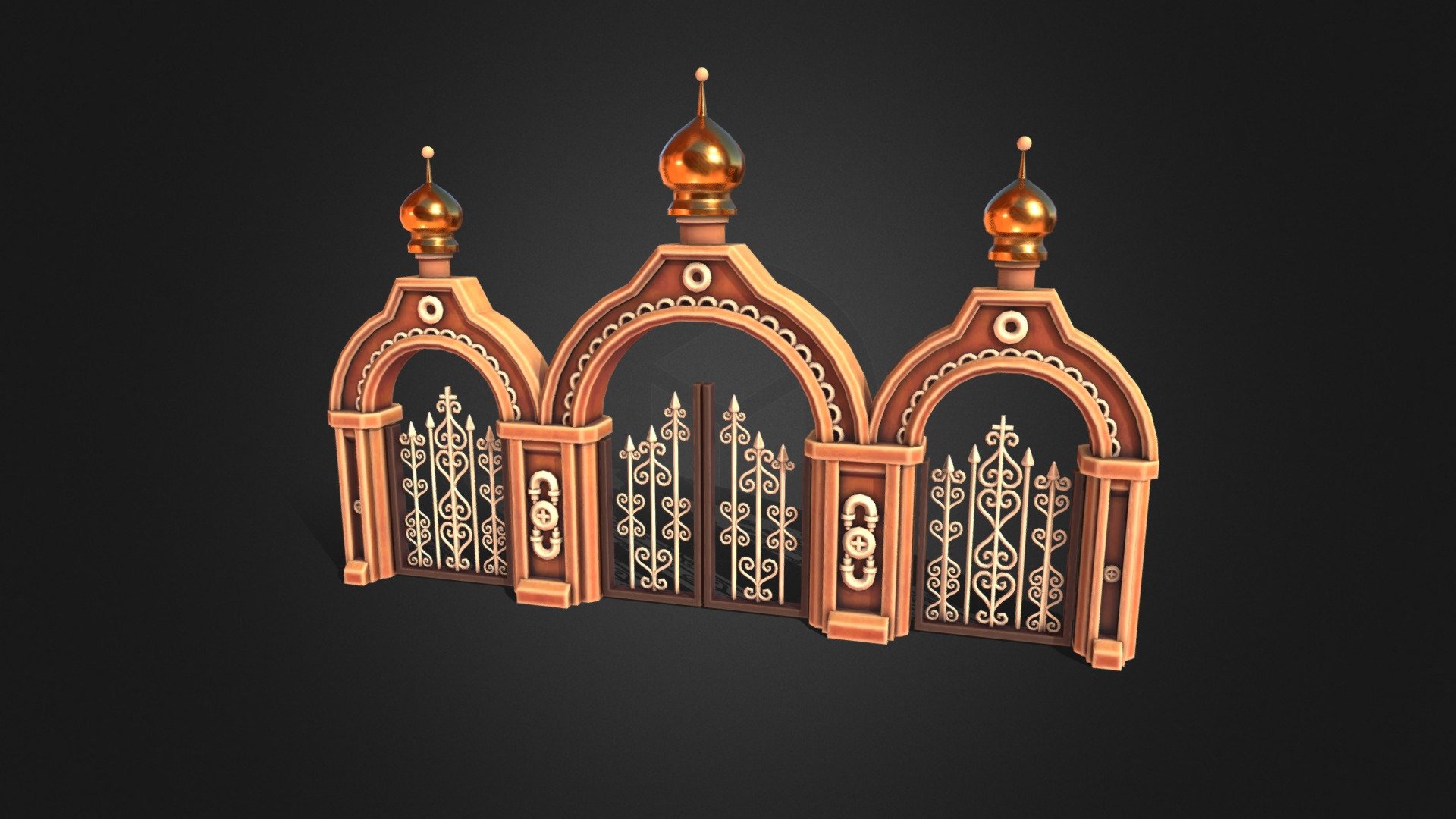 Cathedral Square Stylized - 3D model by Snowy0Panther [f2cf22b] - Sketchfab