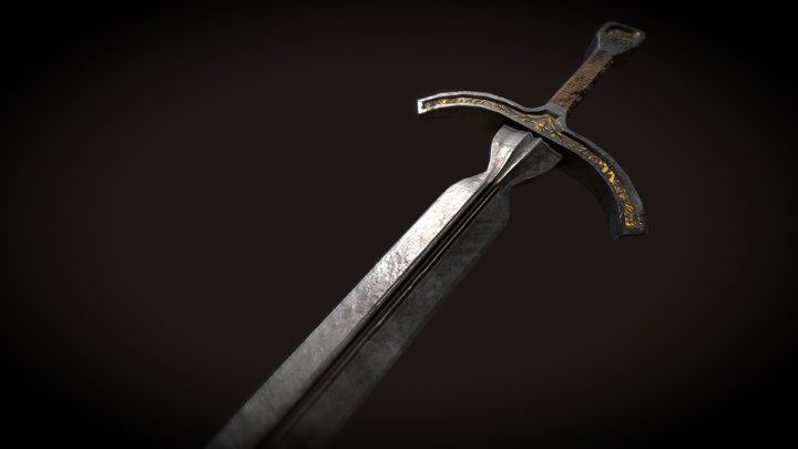 Broad Celtic Sword