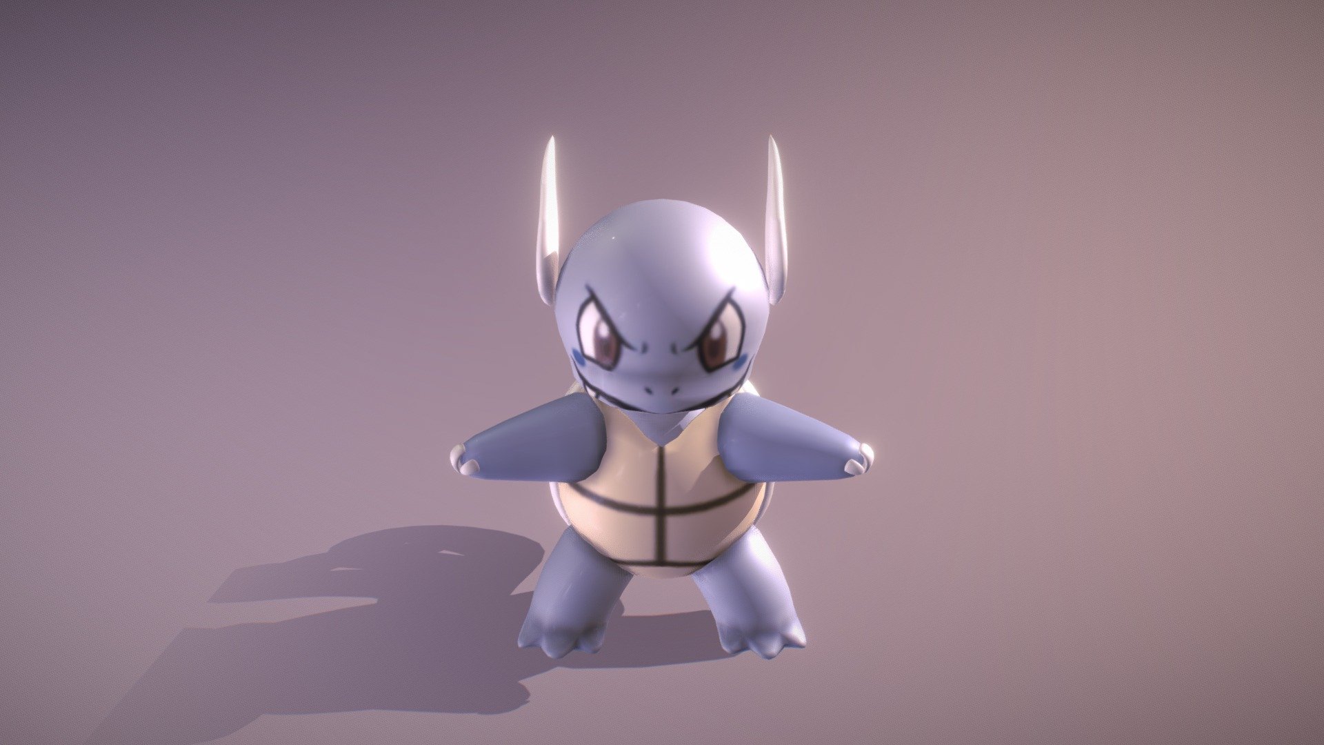 Warturtle - 3D model by AyatoGod [f2d0059] - Sketchfab