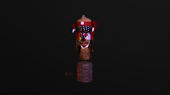 Hudoq Delay 3D Model