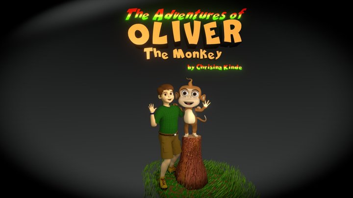'The Adventures of Oliver' 3D Model