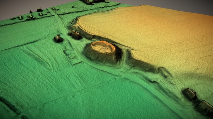 Nawojów Śląski, st. 1 (Poland) – Modelo 3D gratuito STL