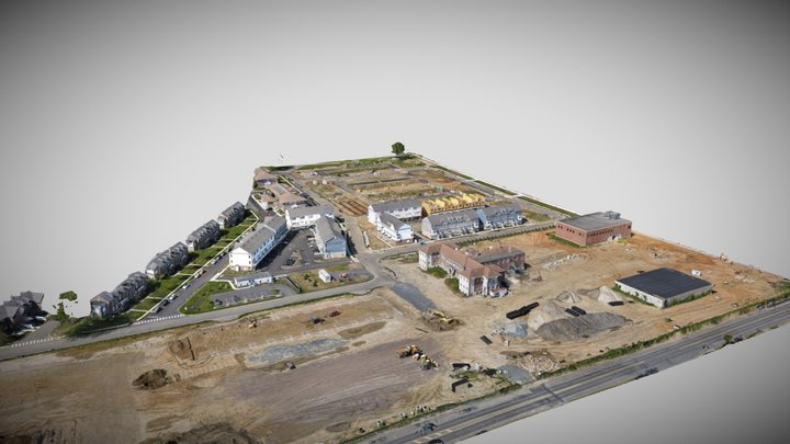 Pulte Homes/River Walk Center Ft. Monmouth 3D Model