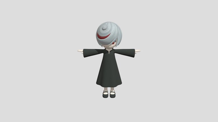 Sage - Sonic Frontiers 3D Model