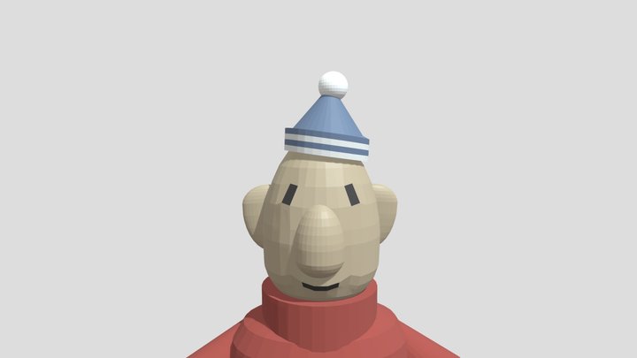 Mat (From Pat & Mat) 3D Model