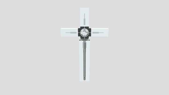 【TRIGUN】Punisher 3D Model