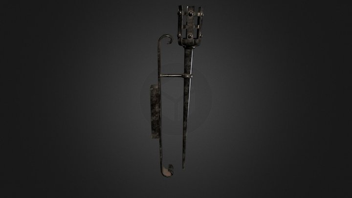 Torch 3D Model