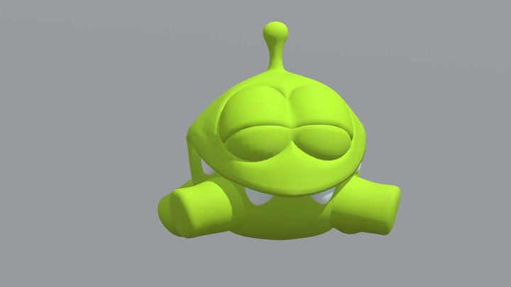 Mobile - My Om Nom - Om Nom 3D Model