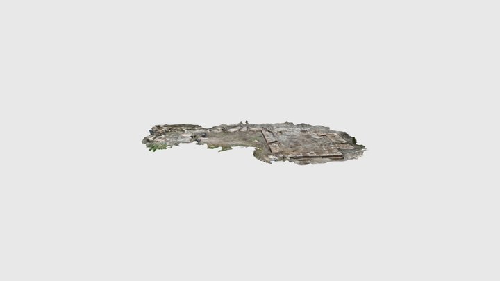 Tedworth Mausoleum 3D Model